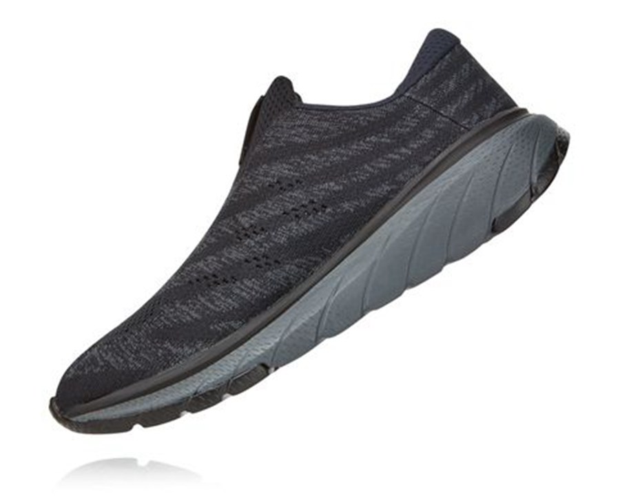 Tenis Hoka One One Hombre Negros - Cavu 3 Slip - JBWV20485